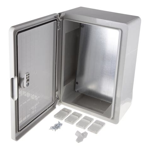 aluminium enclosure ip65|ip65 enclosure with door.